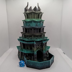Drow Dice Tower