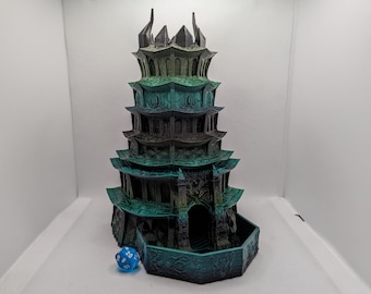 Drow Dice Tower