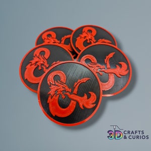 Dungeons & Dragons Inspiration Coin