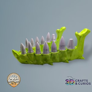 Dragon Teeth Dice Set