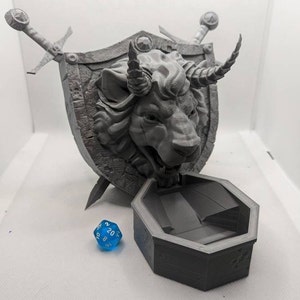 Shield of the Manticore Dice Tower