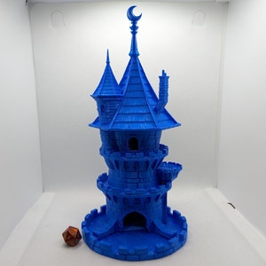 Wizard&#39;s Tower Dice Tower