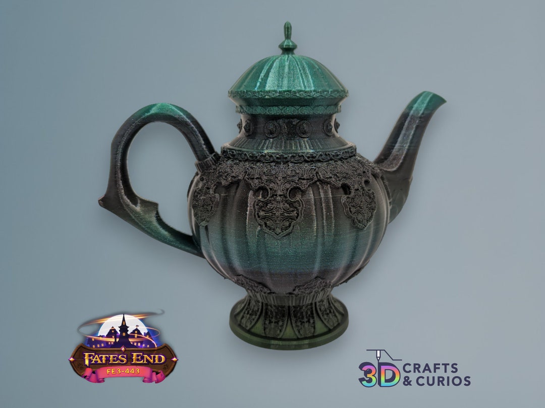 Assassin's Teapot Etsy Australia