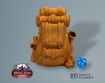 The Ranger's Pack Dice Vault
