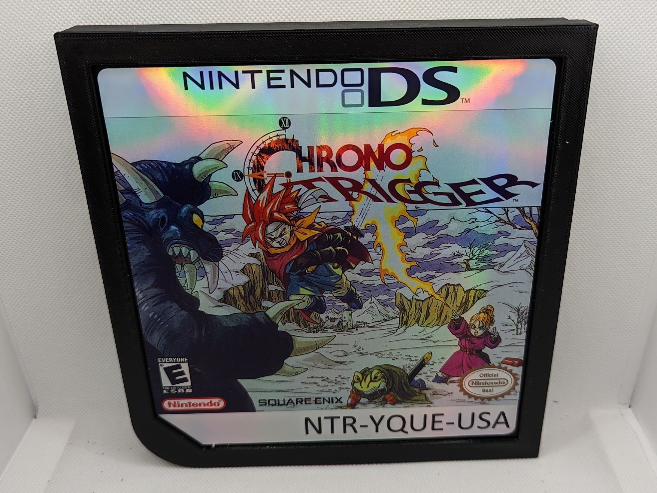 Buy Giant Nintendo DS Cartridge Decoration Chrono Trigger Online