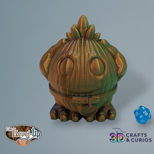 Halitosis the Monster Dice / Storage Box