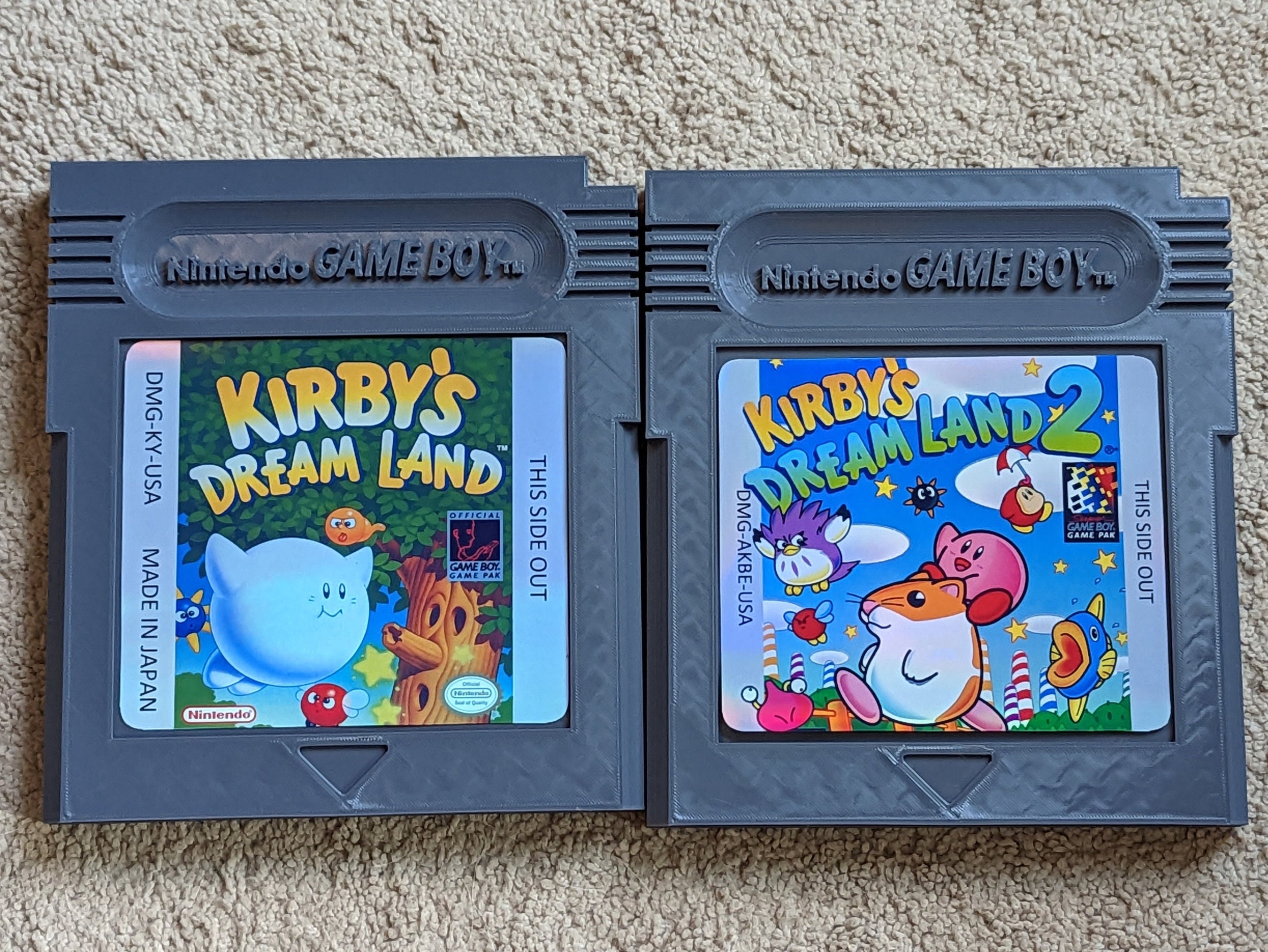 Kirby's Dream Land, Game Boy