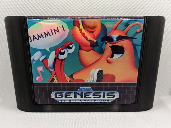 Giant Sega Genesis Cartridge Decoration Toejam & Earl 