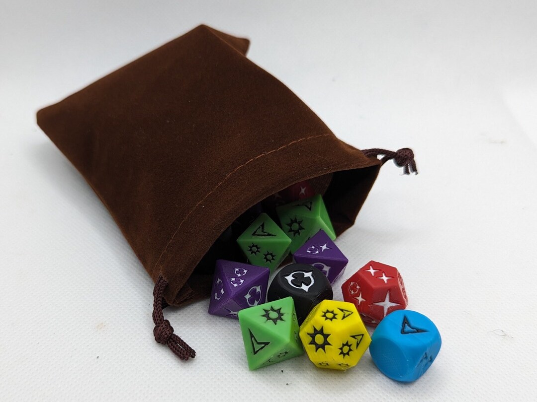 Genesys RPG Dice Set Etsy