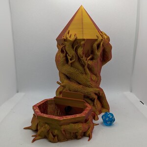Druid&#39;s Focus Dice Tower