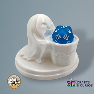 Friendly Ghost Dice Guardian
