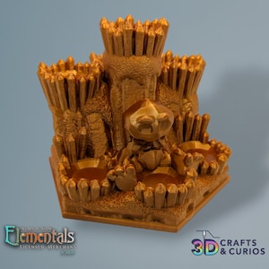 Earth Elemental Dice Guardian