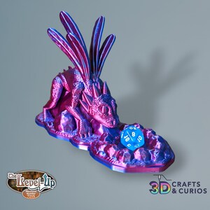 The Dragonfly Dice Guardian
