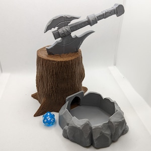 Barbarian&#39;s Axe Dice Tower