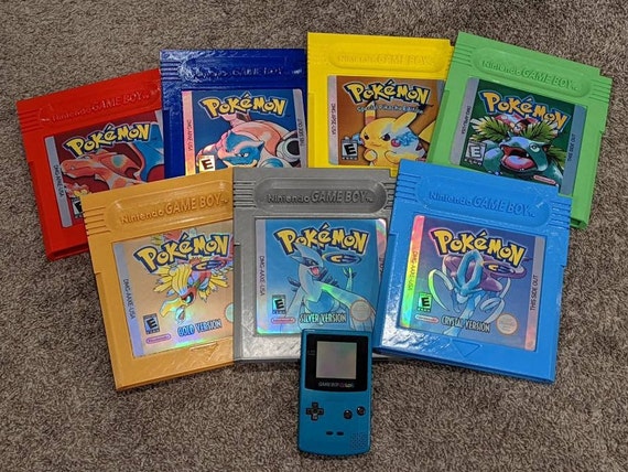  Pokemon - Red Version : Nintendo Game Boy Color: Video Games