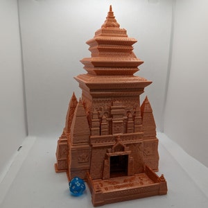 Monk&#39;s Monastery Class Dice Tower