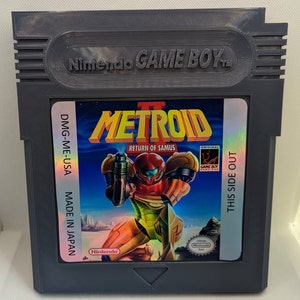 Giant Gameboy Cartridge Decoration - Metroid II: Return of Samus