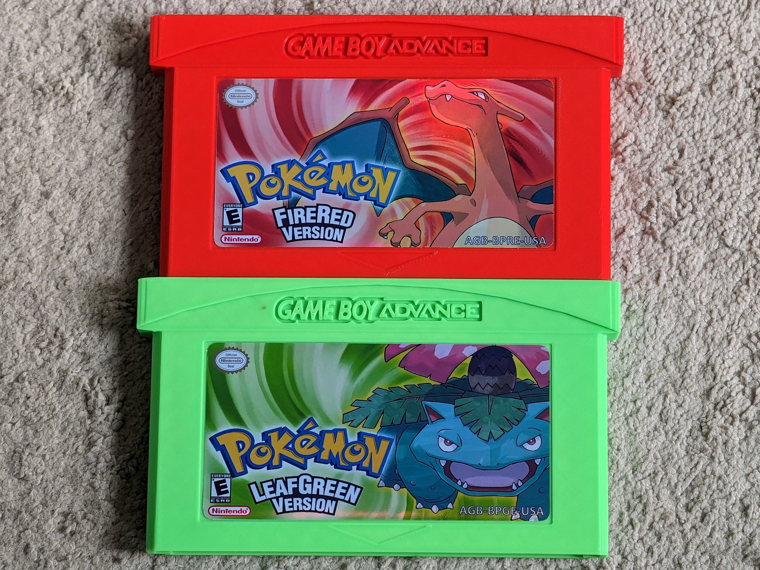 GBA]Pokémon Fire Red/Leaf Green