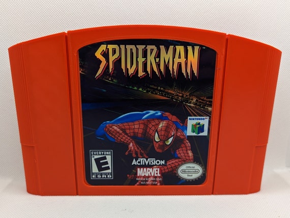 Spider man nintendo 64 outlet
