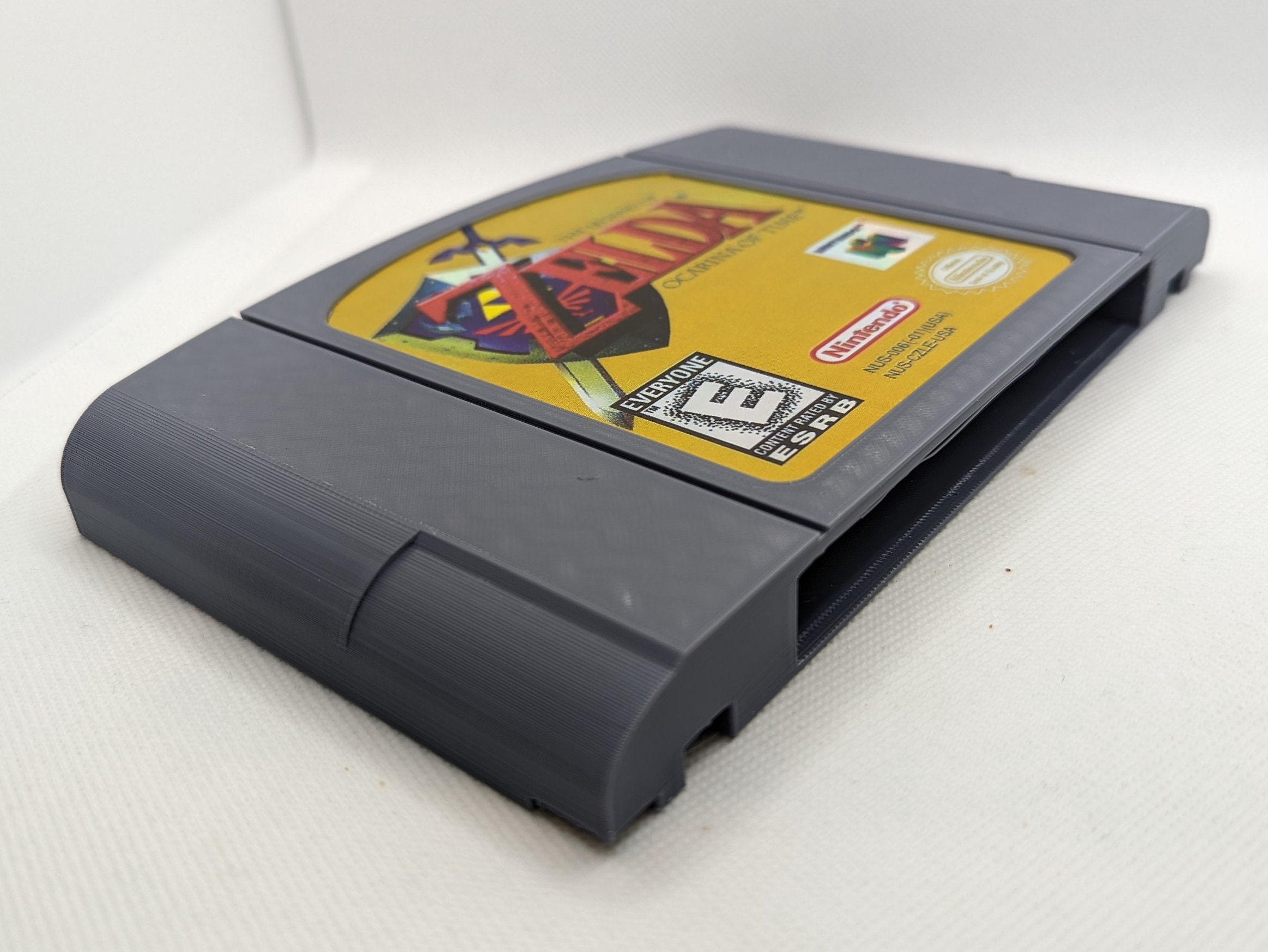 Giant Nintendo 64 Cartridge Decoration Legend of Zelda: 