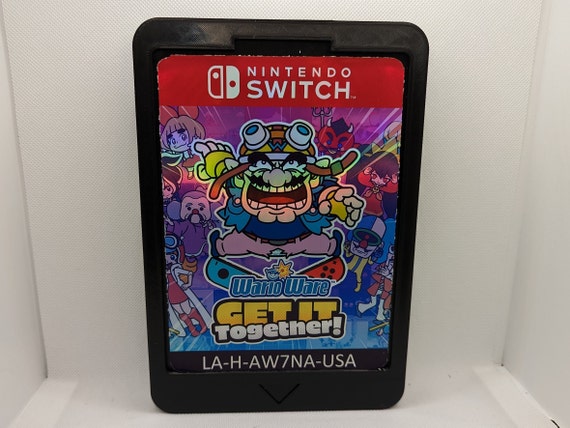Decoration Get It Together Switch Nintendo Cartridge Warioware Etsy - Giant