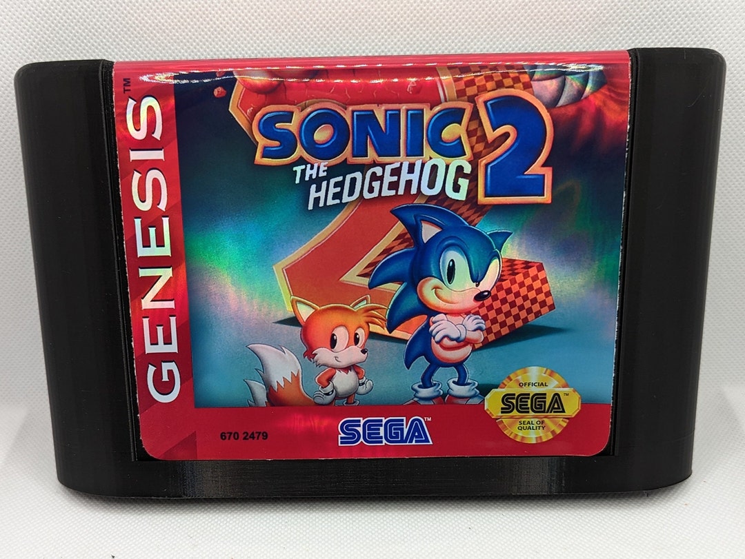 Buy Sonic the Hedgehog 2 - used good condition (Megadrive Japanese