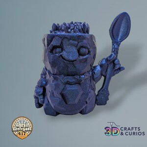 Glim Happy Golem Mug