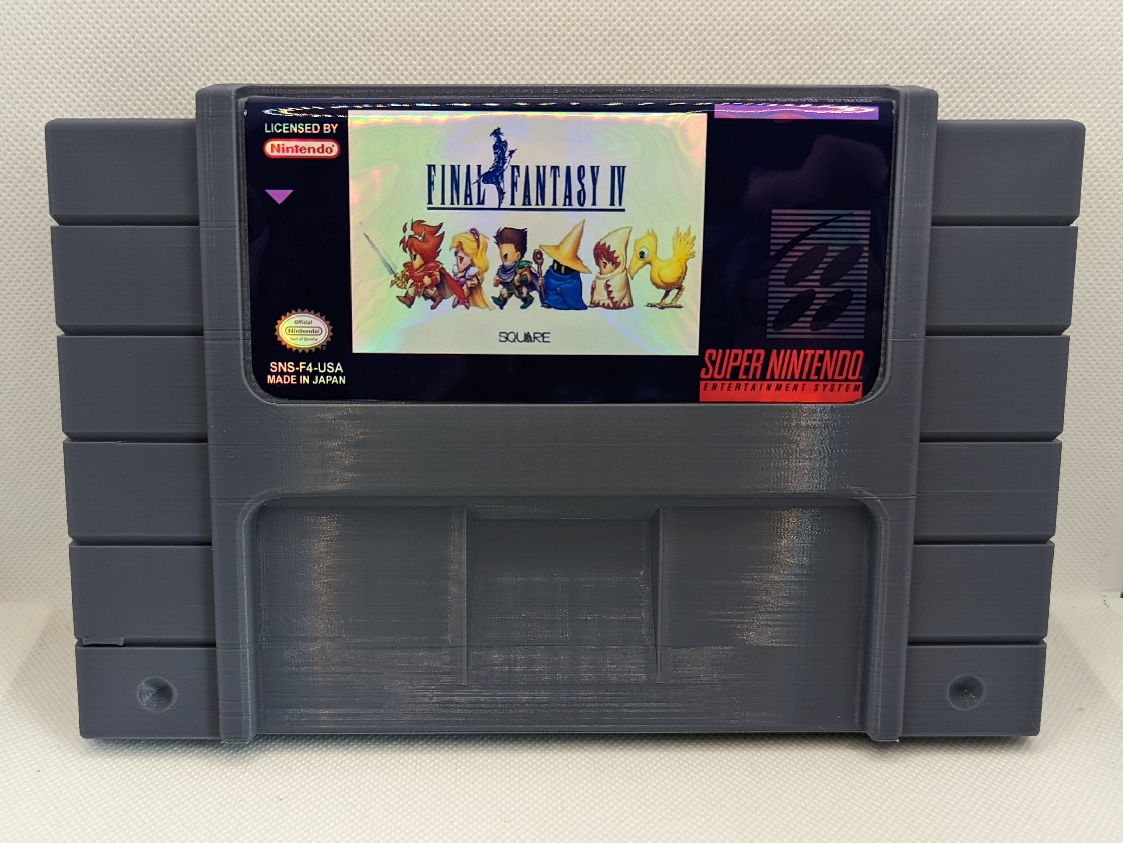 Final fantasy 4 super nintendo best sale