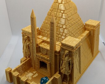 ラーの神殿ピラミッドダイスタワー - Etsy 日本