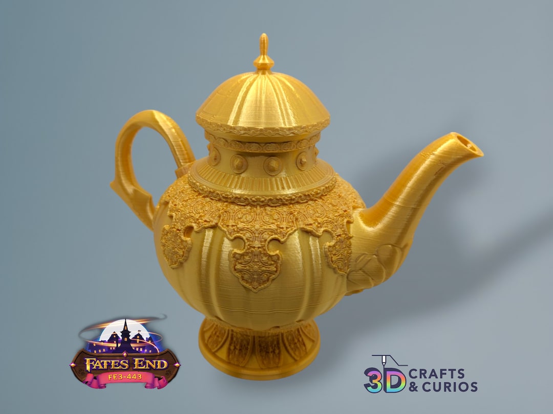 Assassin's Teapot Etsy