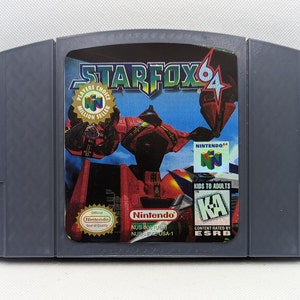 Do a Barrel Roll! - Played Over 1 Million Times - Star Fox - Nintendo 64 