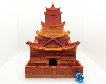 Pagoda Dice Tower