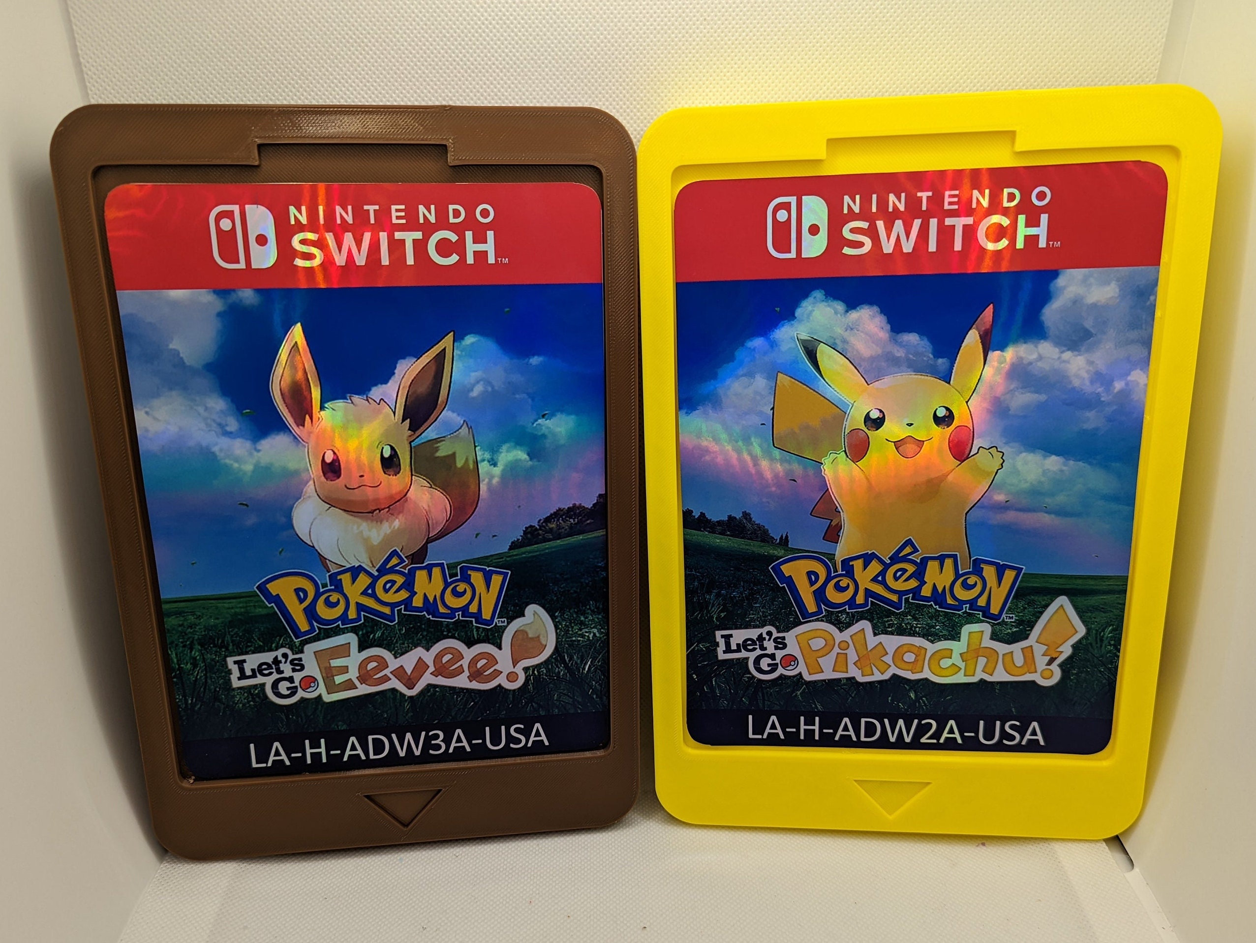 Pokémon Let's Go Pikachu Custom Nintendo Switch Boxart 