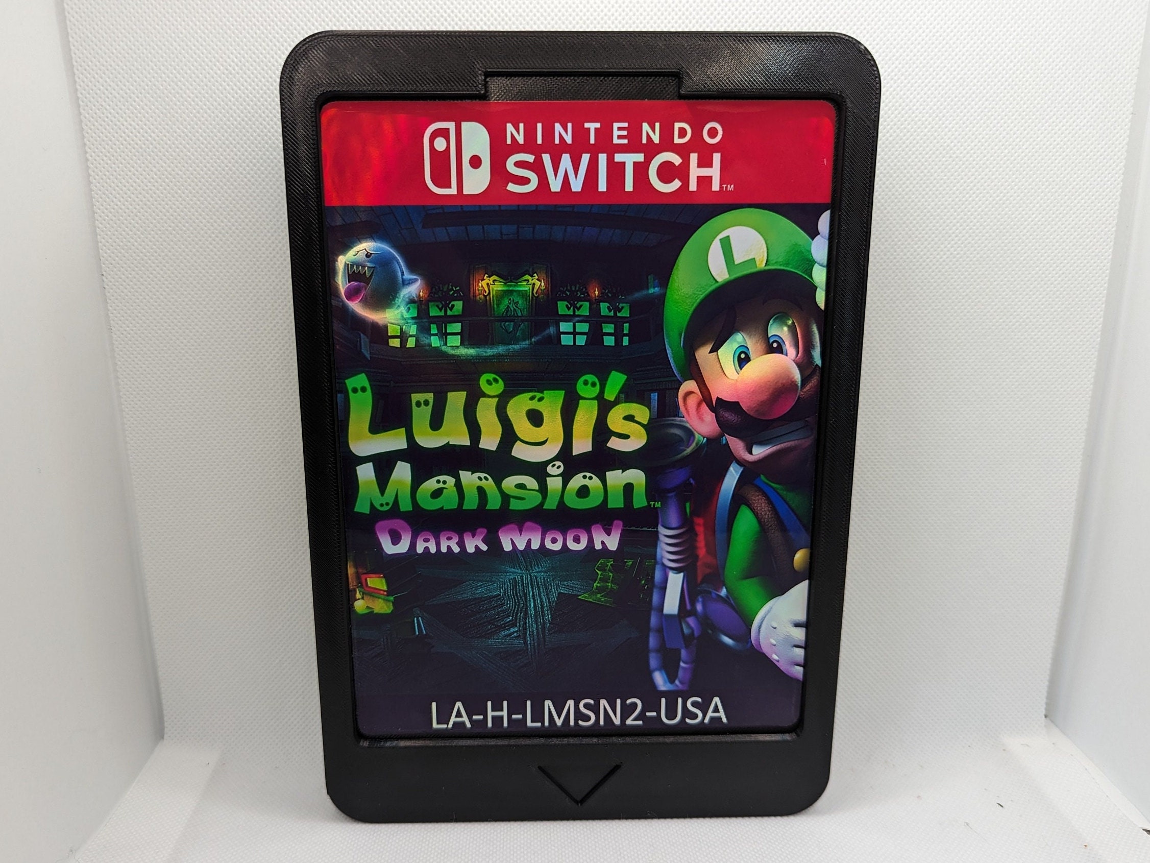 A visually enhanced version of Luigi's Mansion: Dark Moon, which