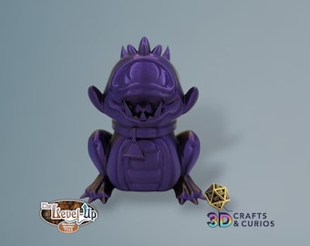 Gil the Monster Dice / Storage Box