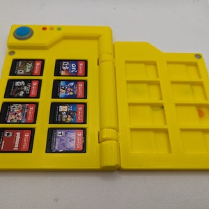 Pikachu Pokedex Nintendo Switch 16 Cartridge Case - Etsy