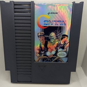 Contra (NES)  Baú do Videogame