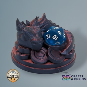 Baby Dragon Dice Guardian