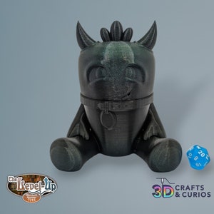 Wilbury the Monster Dice / Storage Box