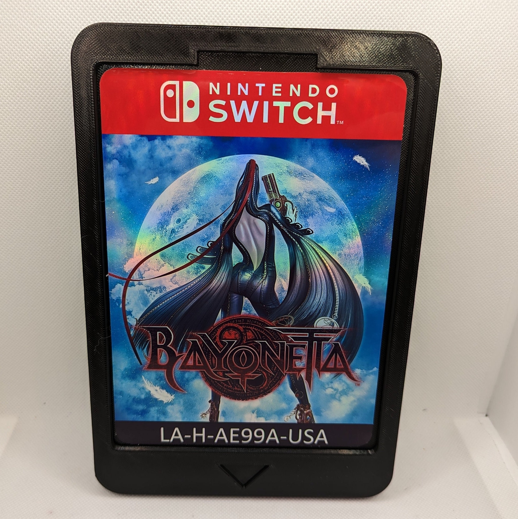 Bayonetta Custom Nintendo Switch Cover no Game -  Israel