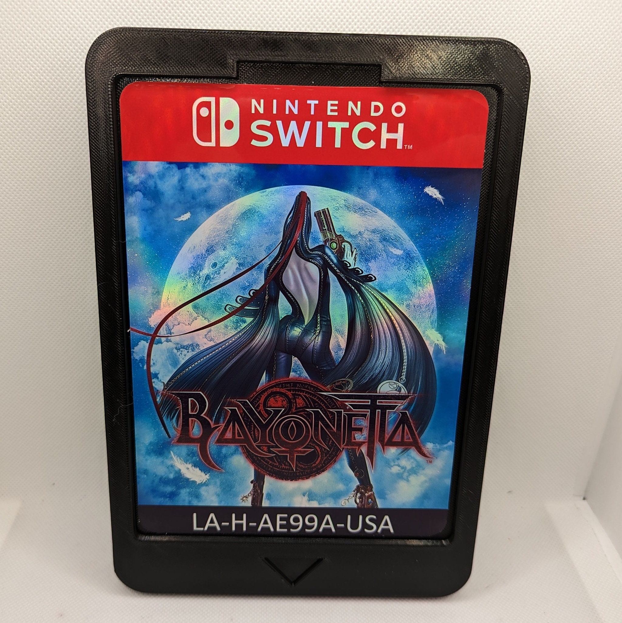 Giant Nintendo Switch Cartridge Decoration Bayonetta 1 / 2 / -  Portugal