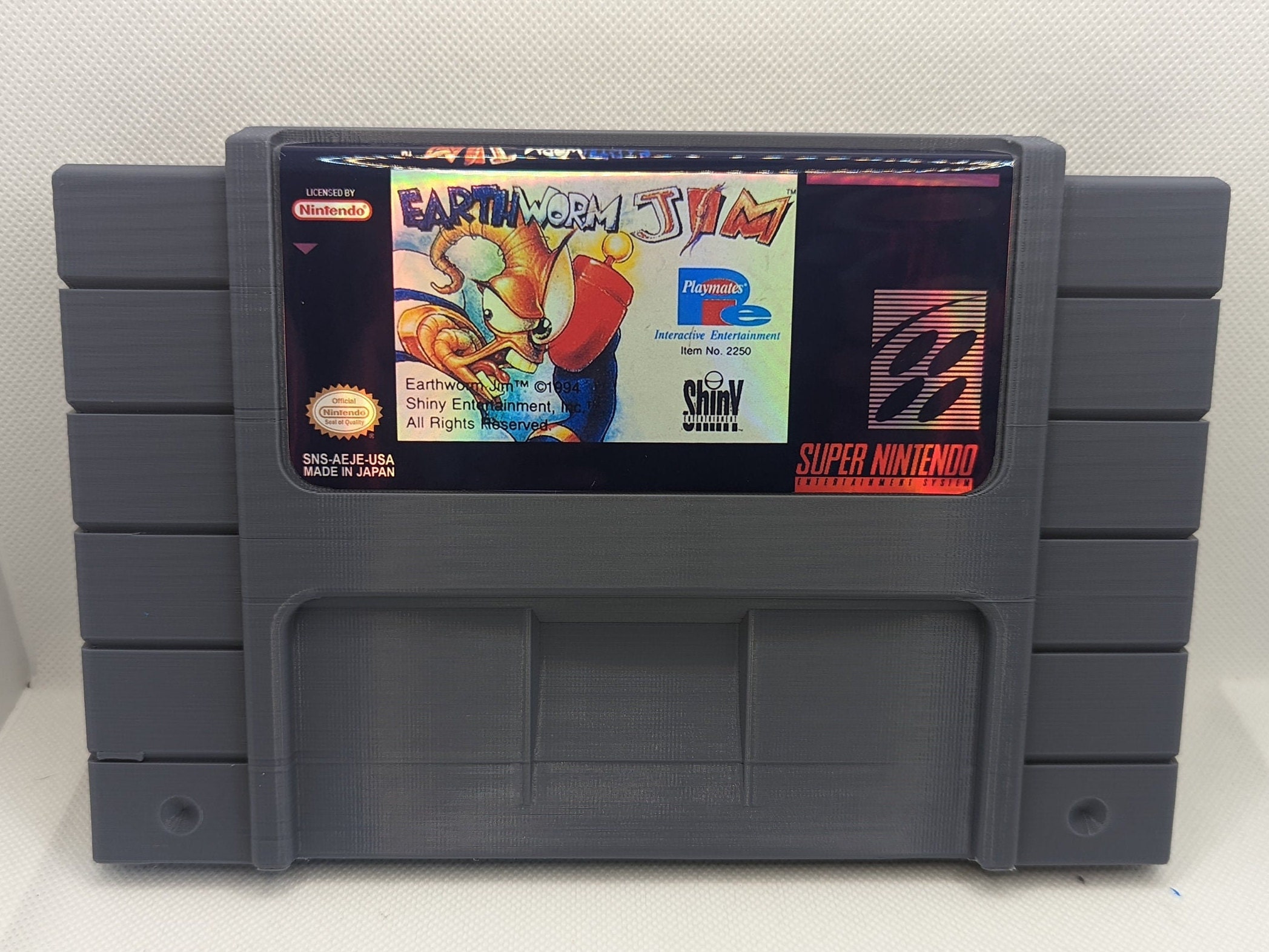 Earthworm Jim 2 Super Nintendo SNES Completo