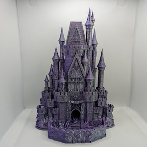 Castle Mimic Dice Tower