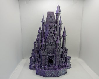 Castle Mimic Dice Tower