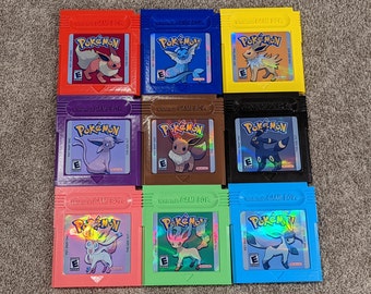 Gameboy Eevee - Etsy
