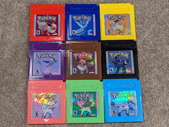 Giant Pokemon Red Gameboy Cartridge 3D Print