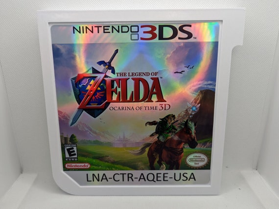 The Legend of Zelda: Ocarina of Time 3D (Nintendo 3DS)