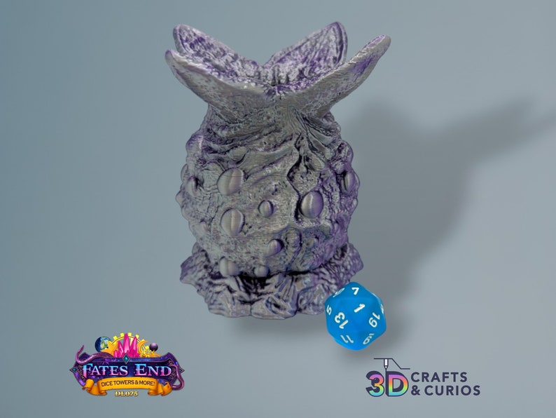 Alien Egg Pod Dice Jail - Etsy