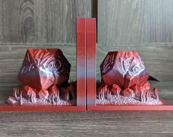 Runestones Bookends