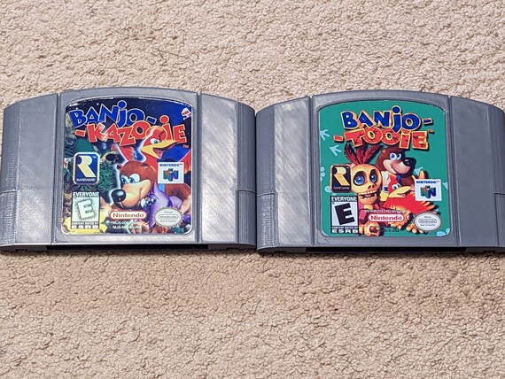 Banjo-Kazooie - Nintendo 64